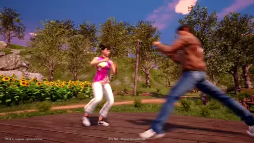 不朽情缘游戏网站登录人间有情莎花飘香——《莎木3》评测(图6)