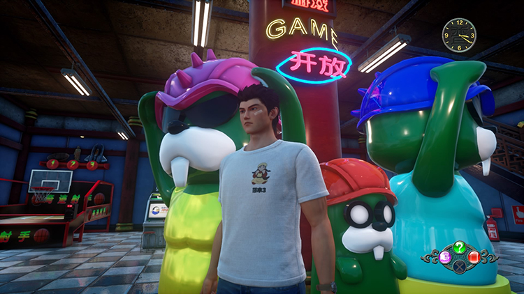 不朽情缘游戏网站登录人间有情莎花飘香——《莎木3》评测(图11)