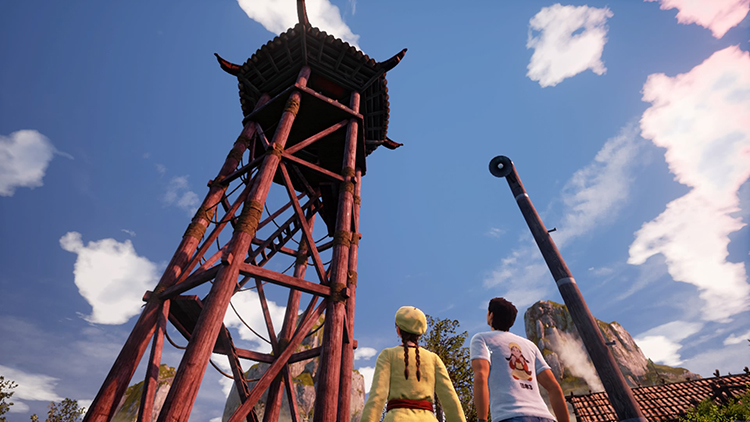 不朽情缘游戏网站登录人间有情莎花飘香——《莎木3》评测(图12)