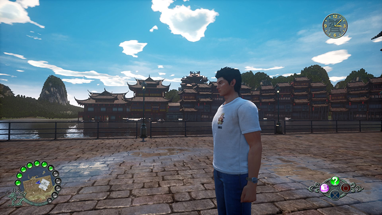 不朽情缘游戏网站登录人间有情莎花飘香——《莎木3》评测(图14)