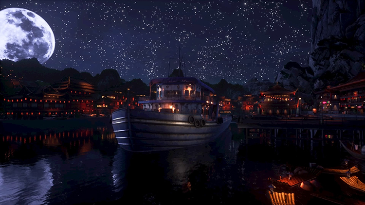 不朽情缘游戏网站登录人间有情莎花飘香——《莎木3》评测(图18)