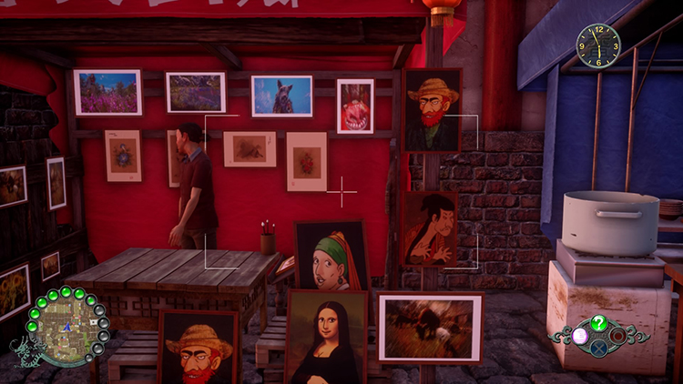 不朽情缘游戏网站登录人间有情莎花飘香——《莎木3》评测(图23)